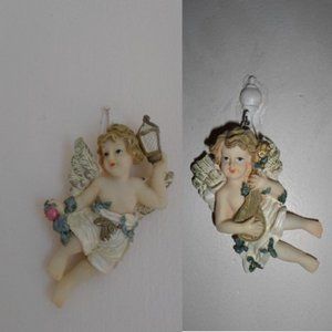Cherub Magnets / Décor – Set of 2